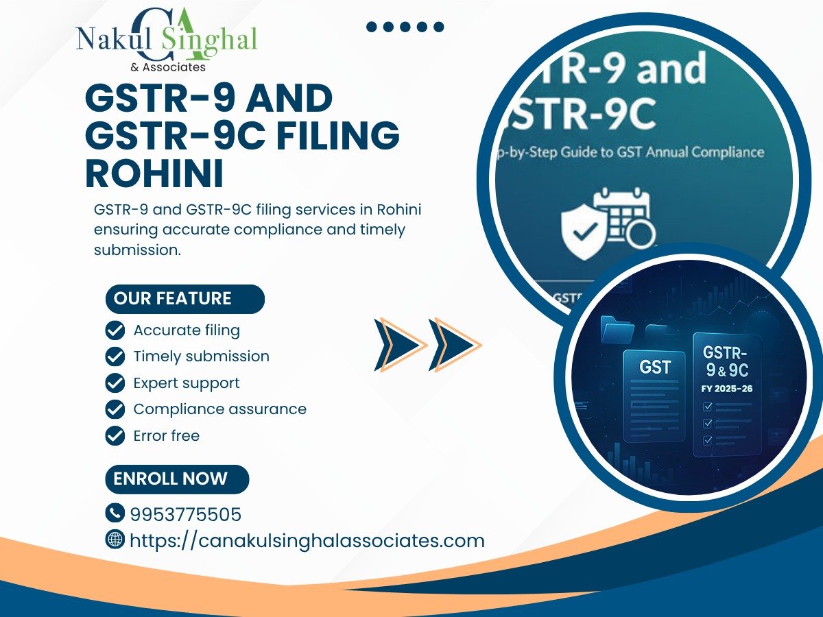 What Are GSTR-9 and GSTR-9C?